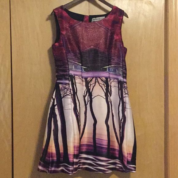 Mackenzie Mode printed w/original artwork “Wood” - Picture 4 of 16